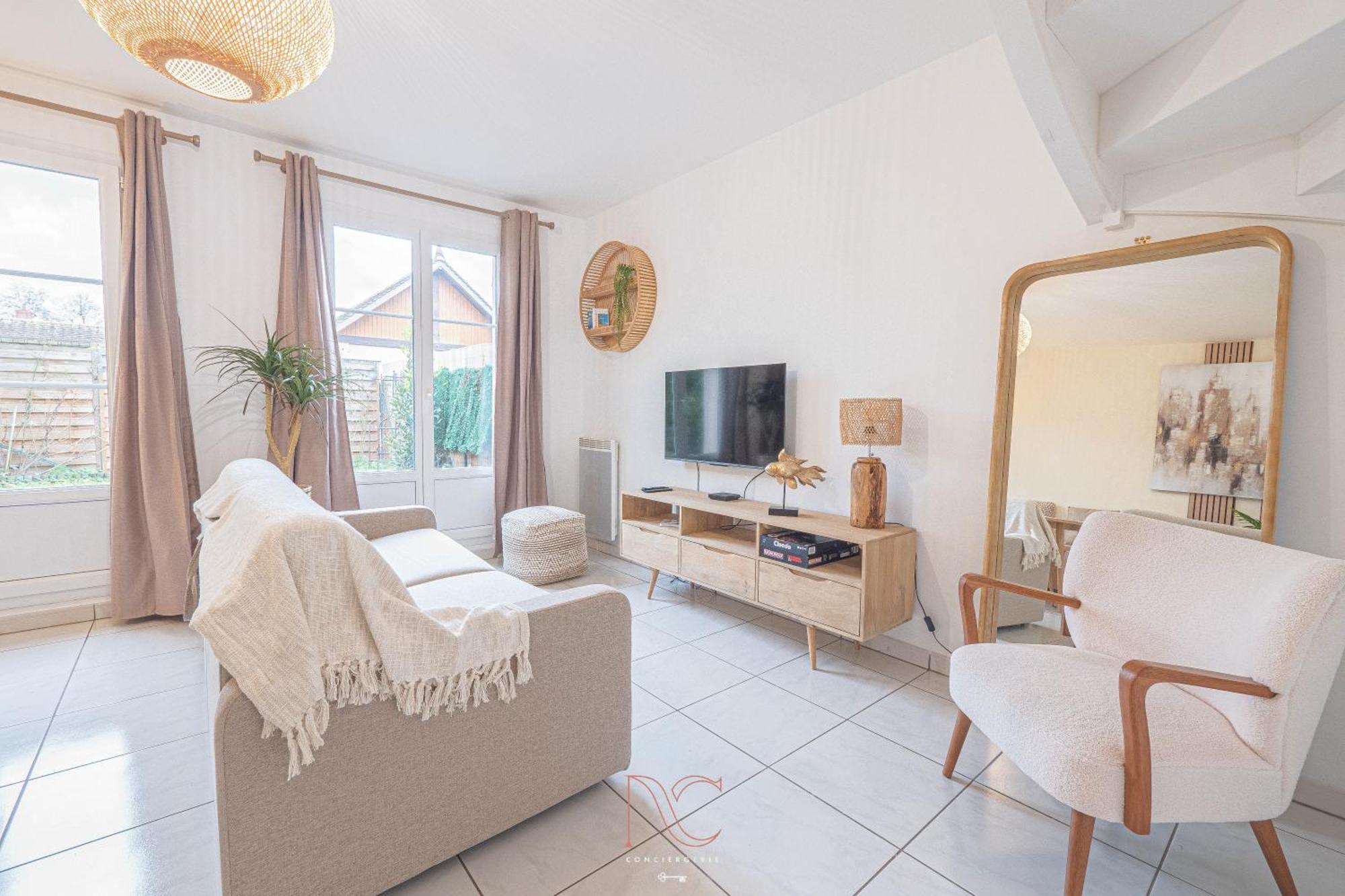 *Disneyland-Paris* 7Pers, Wifi, Parking Bailly-Romainvilliers Exterior photo