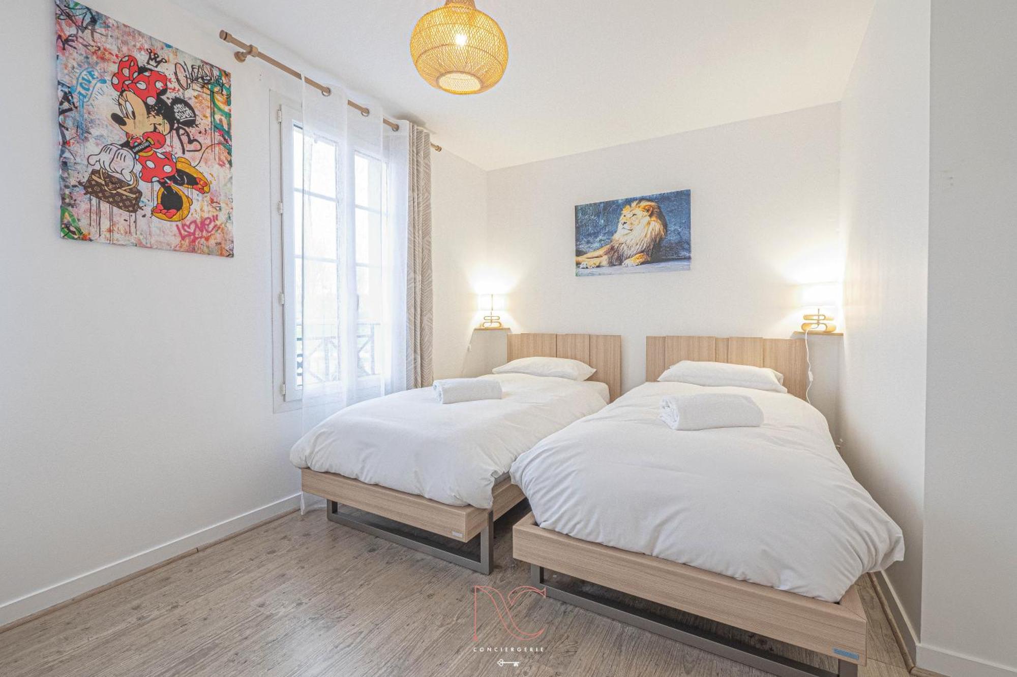 *Disneyland-Paris* 7Pers, Wifi, Parking Bailly-Romainvilliers Exterior photo