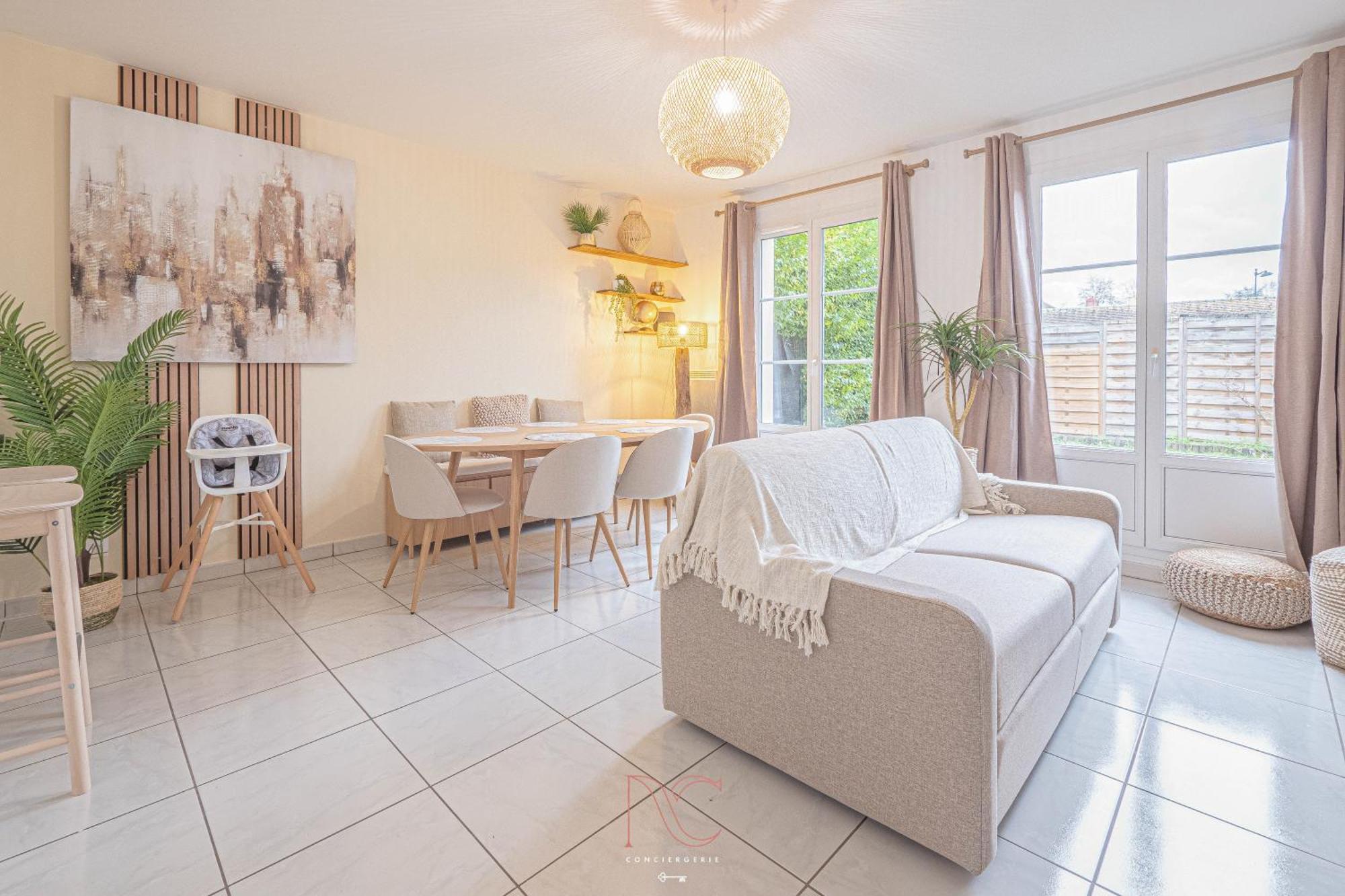 *Disneyland-Paris* 7Pers, Wifi, Parking Bailly-Romainvilliers Exterior photo