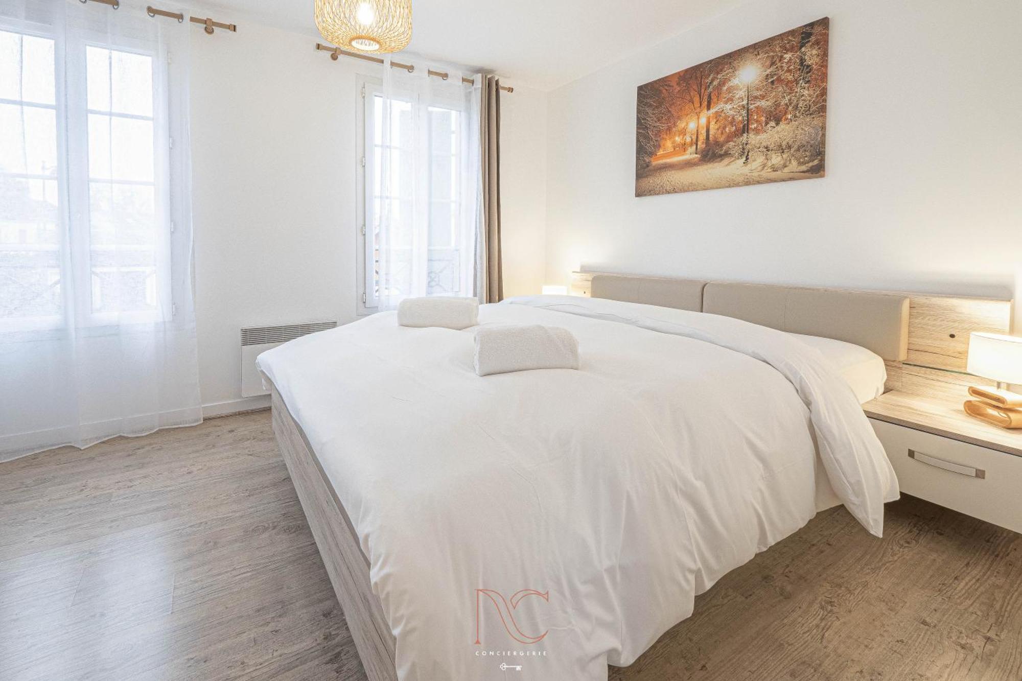 *Disneyland-Paris* 7Pers, Wifi, Parking Bailly-Romainvilliers Exterior photo