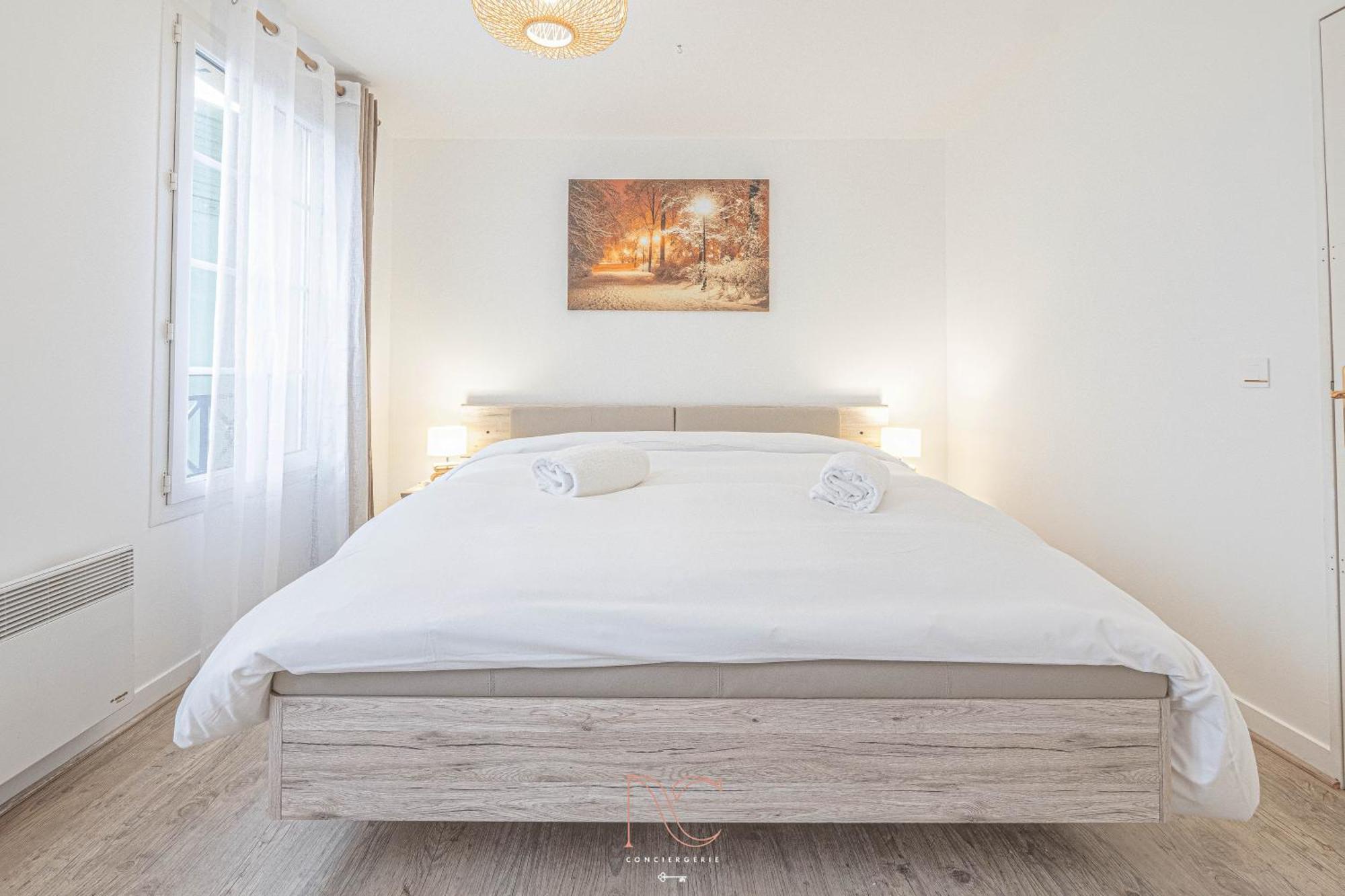*Disneyland-Paris* 7Pers, Wifi, Parking Bailly-Romainvilliers Exterior photo