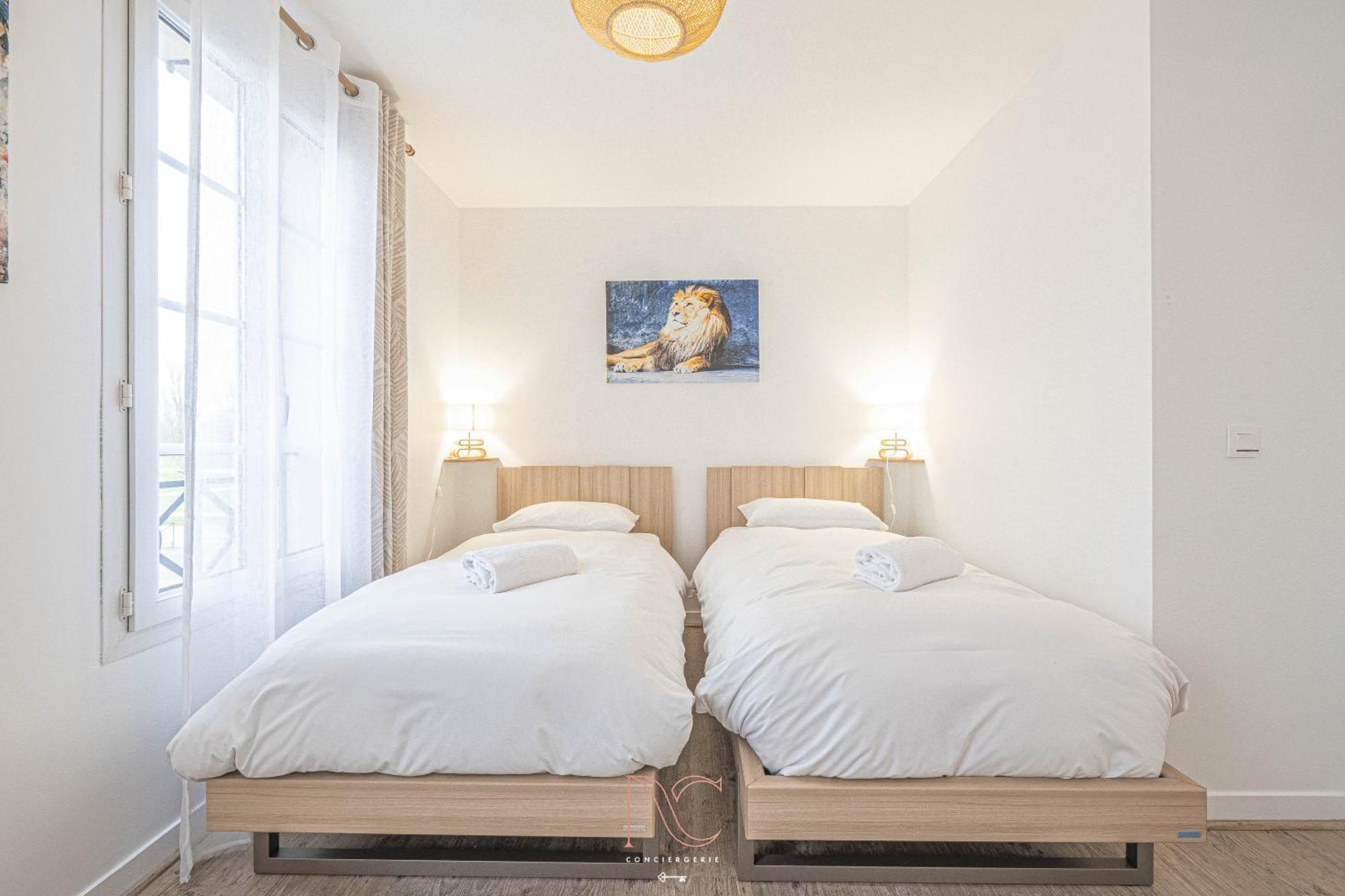 *Disneyland-Paris* 7Pers, Wifi, Parking Bailly-Romainvilliers Exterior photo